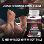 Garsani Power Vigor Me Hemp Male Gummies - 60 Gummies - image 5