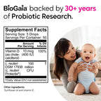 BioGaia Baby Probiotic Drops with Vitamin D - 10mL - image 9
