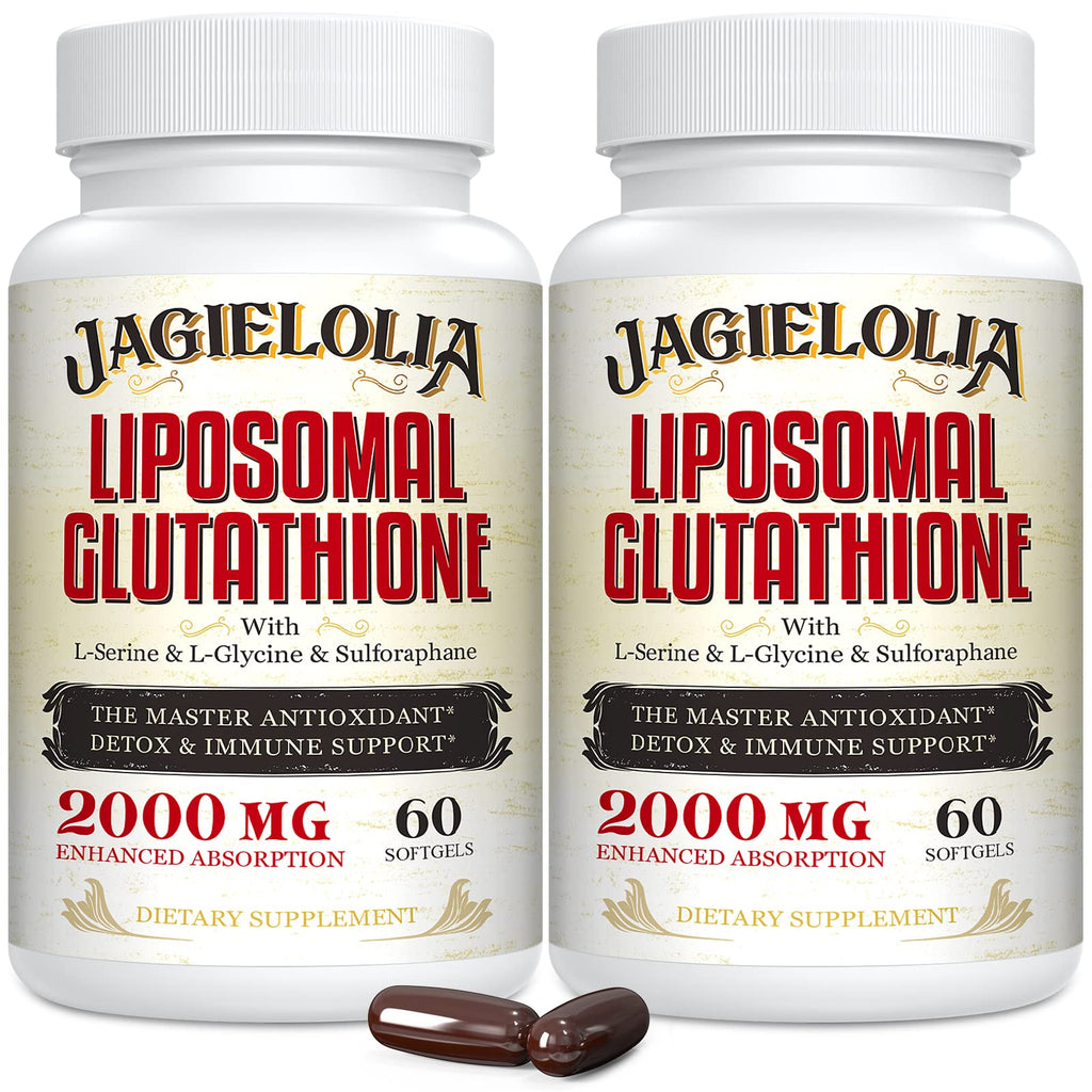 Jagielolia Liposomal Glutathione 2000 mg with L-Serine