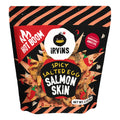 Irvins Hot Boom Salted Egg Salmon Skin Chips - 3.3 oz