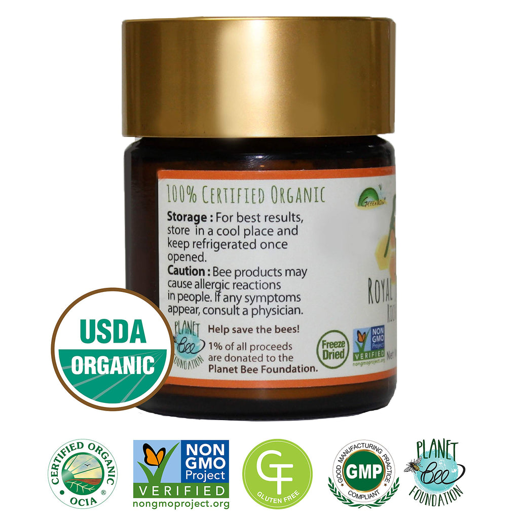 Greenbow Royal Jelly Powder