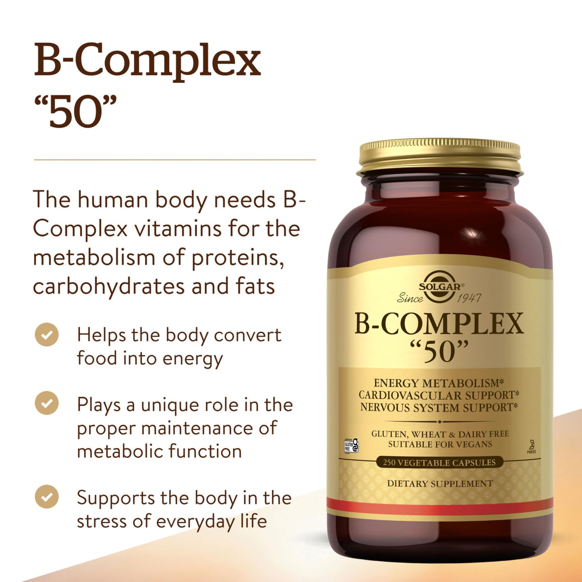 Solgar B-Complex “50”