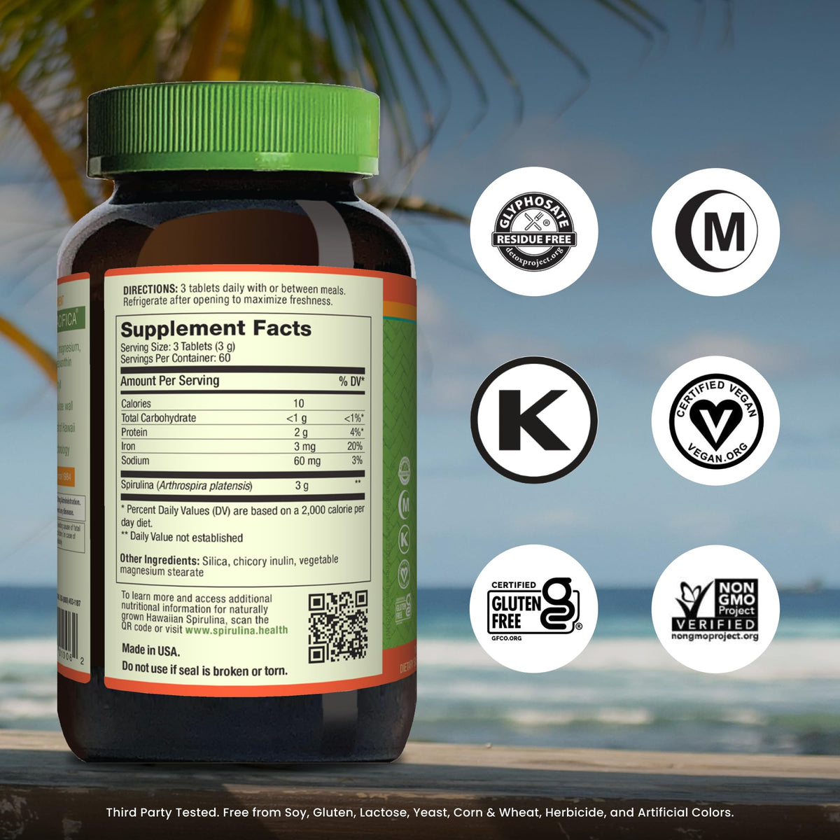 Nutrex Hawaii Pure Hawaiian Spirulina
