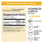NatureWise Vitamin D3 Supplement, Immune Support