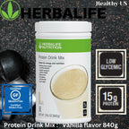 Herbalife Protein Drink Mix Vanilla Flavor - 840g - image 5