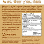 XPRS Nutra Soy Lecithin Granules or Powder - Non GMO - Lecitina de