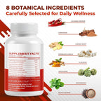 NuraFuse Cayenne Pepper 8-in-1 Complex for Digestive Wellness - 150 Capsules - image 4