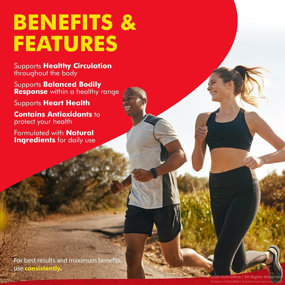 NutraRize Sweet Relief Glycogen Support - 180 Capsules - image 4