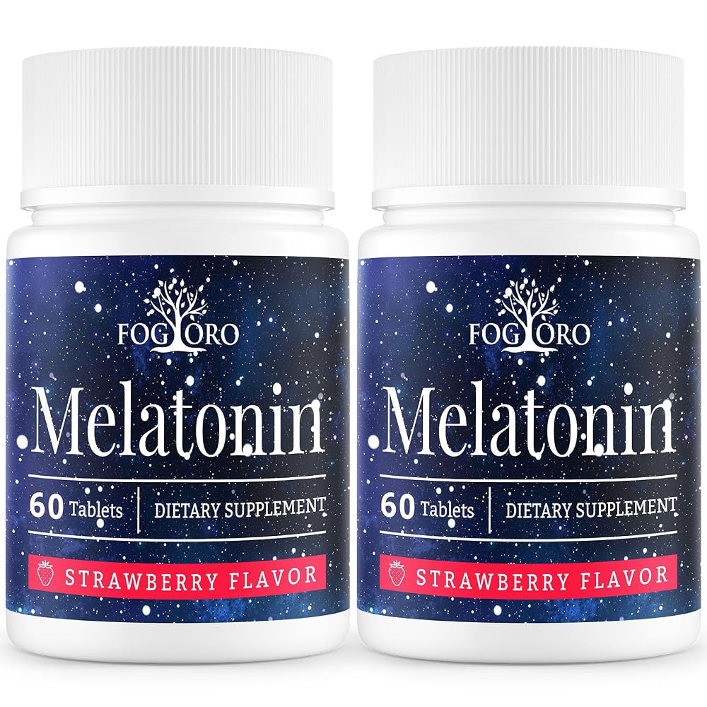 Fogoro Powerful Melatonin -Fall Asleep Faster
