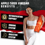 BMVINVOL Apple Cider Vinegar Capsules with Ginger & Turmeric - 120 Capsules - image 5