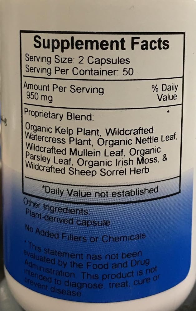 Christopher's Original Formulas Thyroid Maintenance Formula - 100 Capsules - image 3