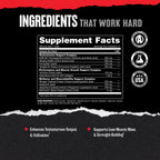 Animal Test Testosterone Booster for Men - 21 Day Pill Packs - image 3