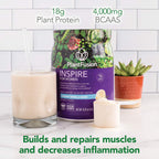 PlantFusion Inspire Plant Protein Powder for Women