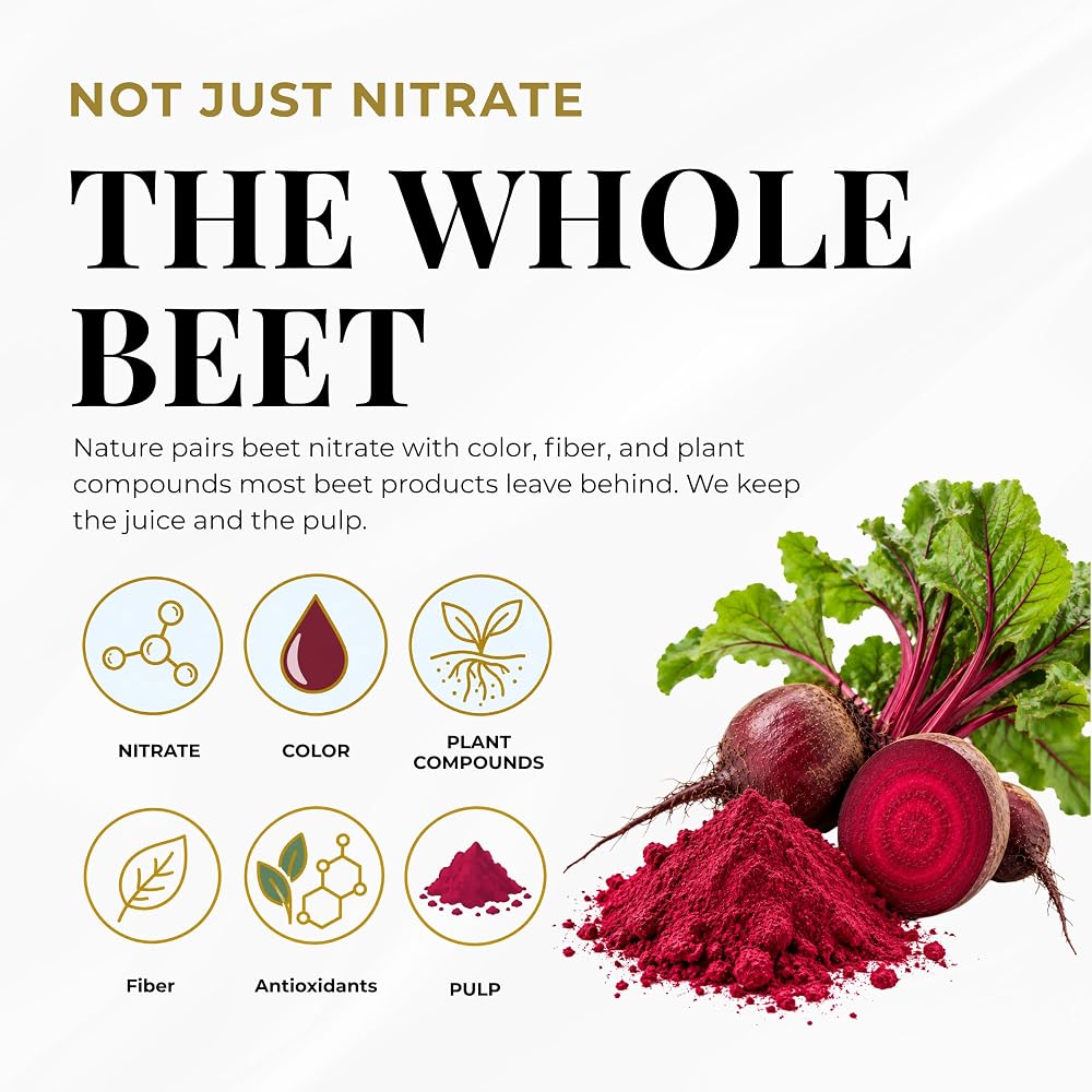 Eclectic Herb Organic Beet Juice Powder for Energy - 6 oz - image 4