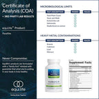 Equilife FloraFilm Enzyme Blend for Gut Health - 120 Capsules - image 9