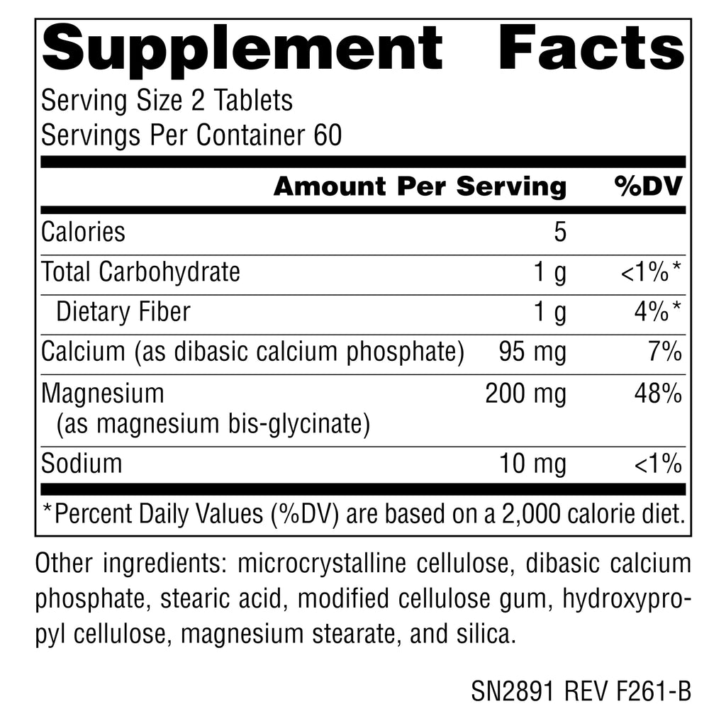 Source Naturals MINERAL_SUPPLEMENT