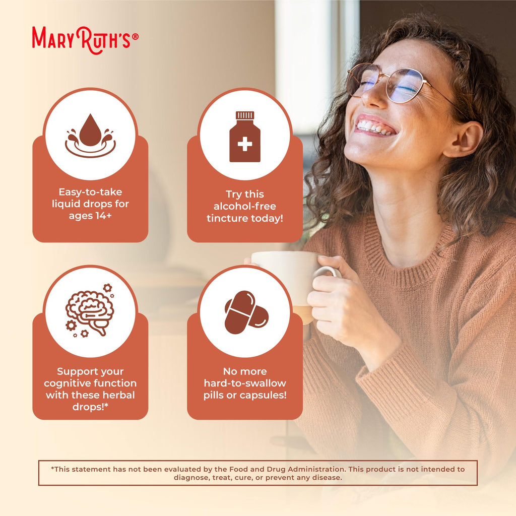 MARYRUTH'S Ashwagandha Root Liquid Drops Mood & Stress Support - 1 Fl Oz - image 6