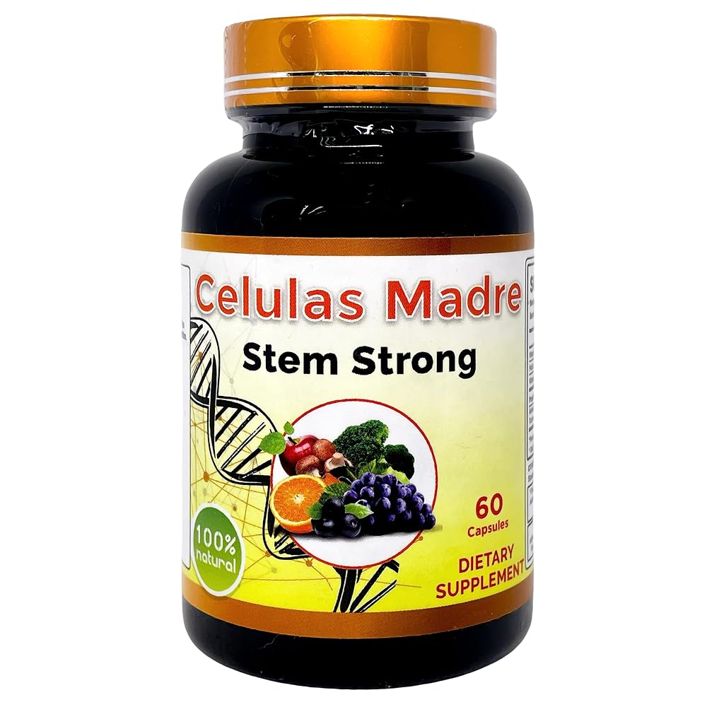 Productos El Colibri Cellulas Madre Stem Strong - 60 Capsules