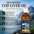 Sanniti 100% Natural Cod Liver Oil