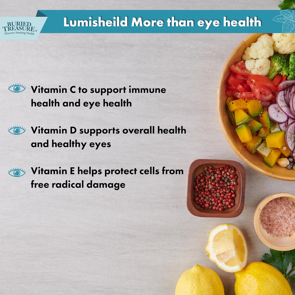 Buried Treasure LumiShield Plus Peppermint Eye Health Support - 16 oz - image 3