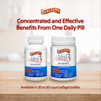Barlean's Organic Oils Ideal Omega-3 Nutritional Supplement Softgel