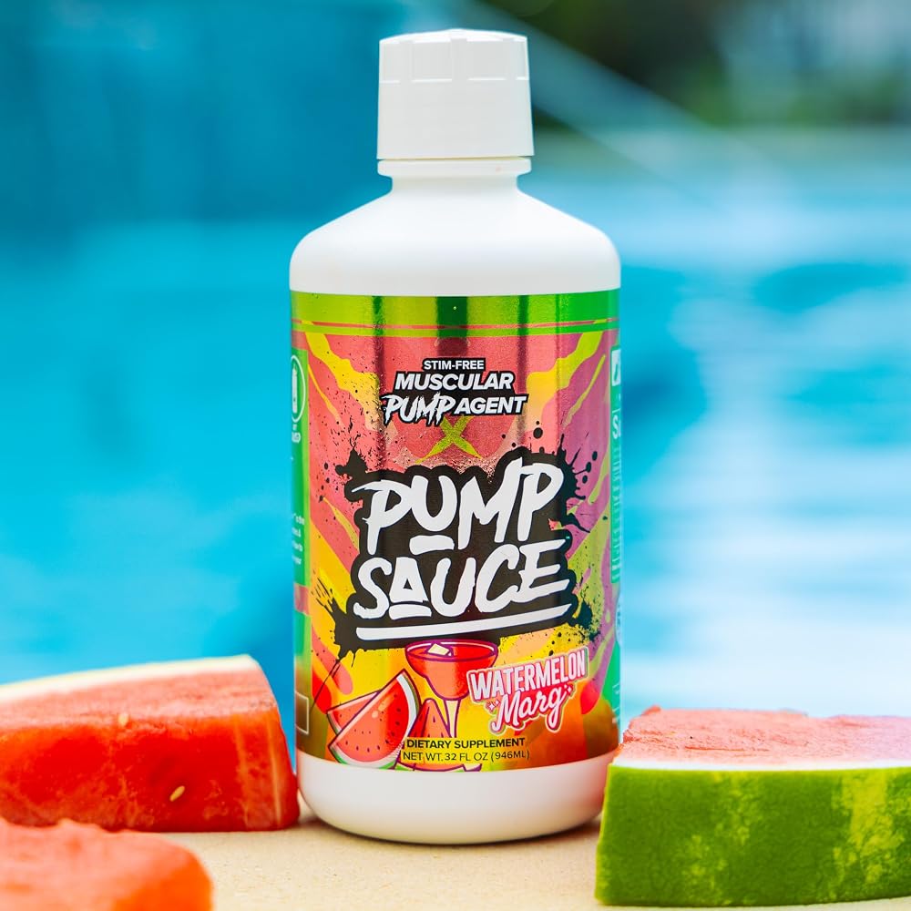 Pump Sauce Pre-Workout Watermelon Marg - 32 fl oz - image 2