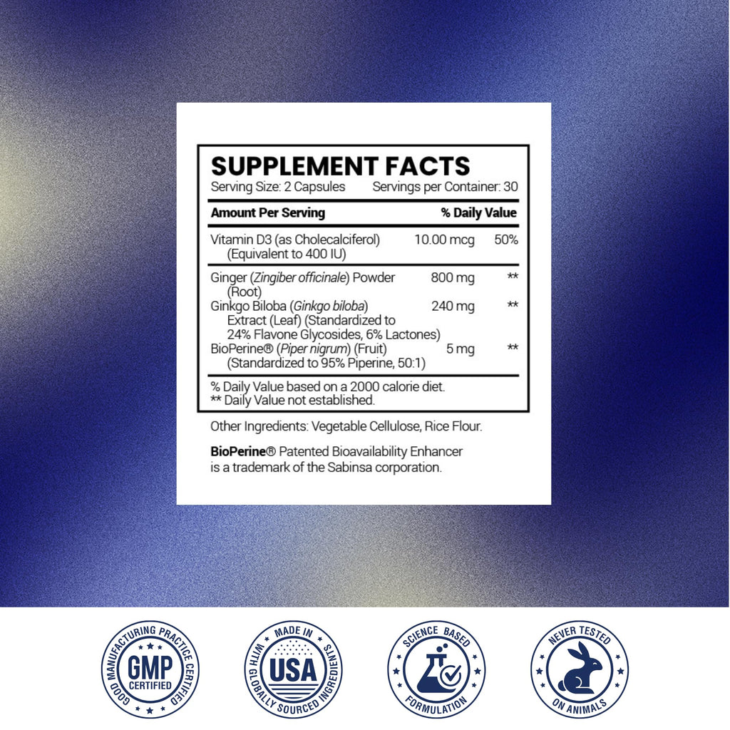 Research Verified Vertigo Defense - 60 Capsules