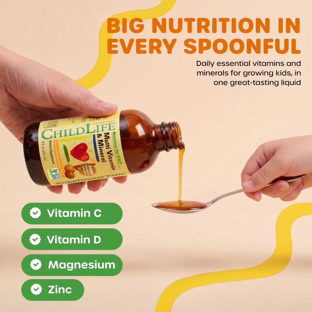 ChildLife Essentials Kids Multivitamin & Mineral Liquid - 8 Fl Oz - image 3
