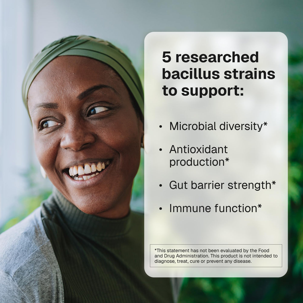 Microbiome Labs MegaSporeBiotic Probiotics for Digestive Health