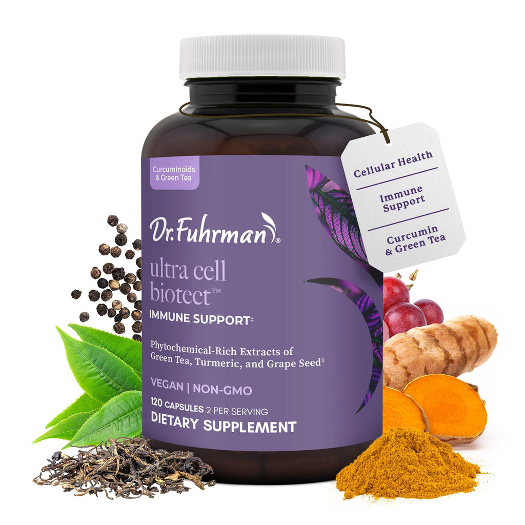 Dr. Fuhrman Ultra Cell Biotect Antioxidant Support - 120 Capsules