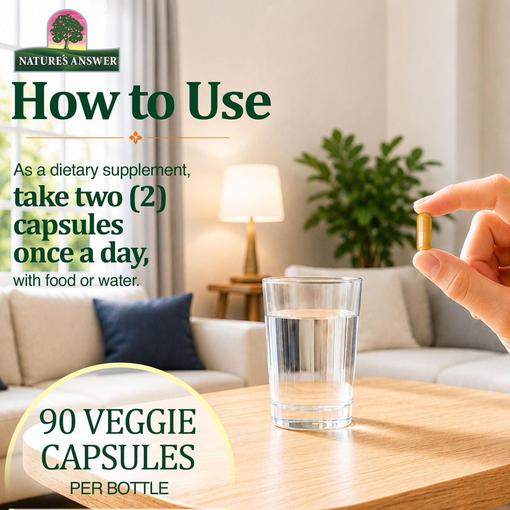 Nature's Answer Plant Based Calcium Magnesium