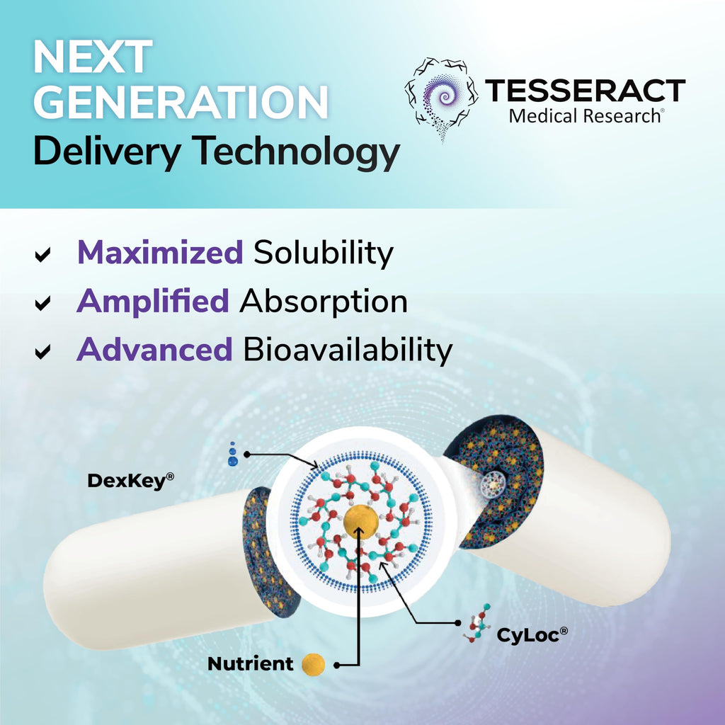 Tesseract Medical Research QuerciSorb Immune Support Supplement