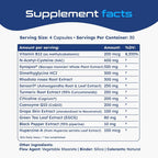 Neurella 2.0 Nootropic Brain Supplement for Memory & Focus - 120 Capsules - image 6