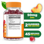 Lifeable Zinc Gummies Maximum Strength 50 mg - 90 Count - image 2