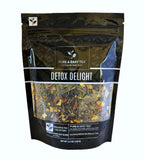 Pure And Easy Tea, Detox Delight Tea for Daily Reset, Whole Leaf