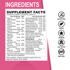 DR. BO Women's Multivitamin for Energy - 60 Capsules - image 6