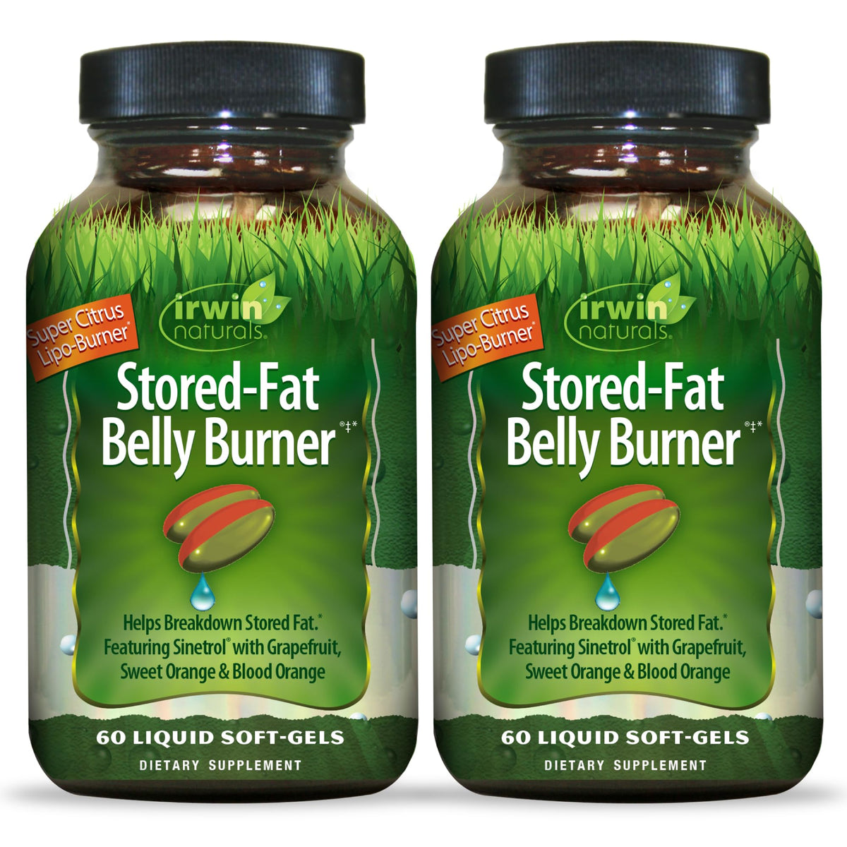 Irwin Naturals Stored-Fat Belly Burner Fat Metabolism