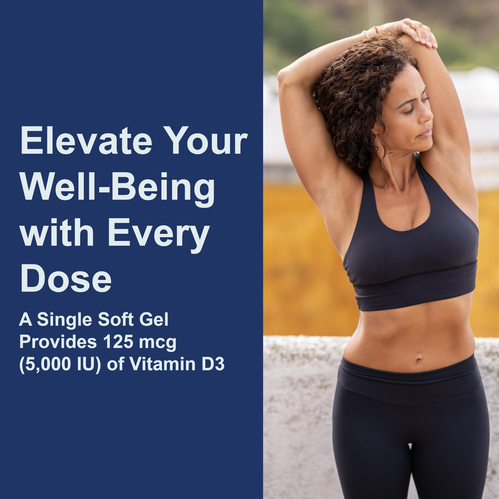 Carlson - Vitamin D3 5000 IU (125 mcg)