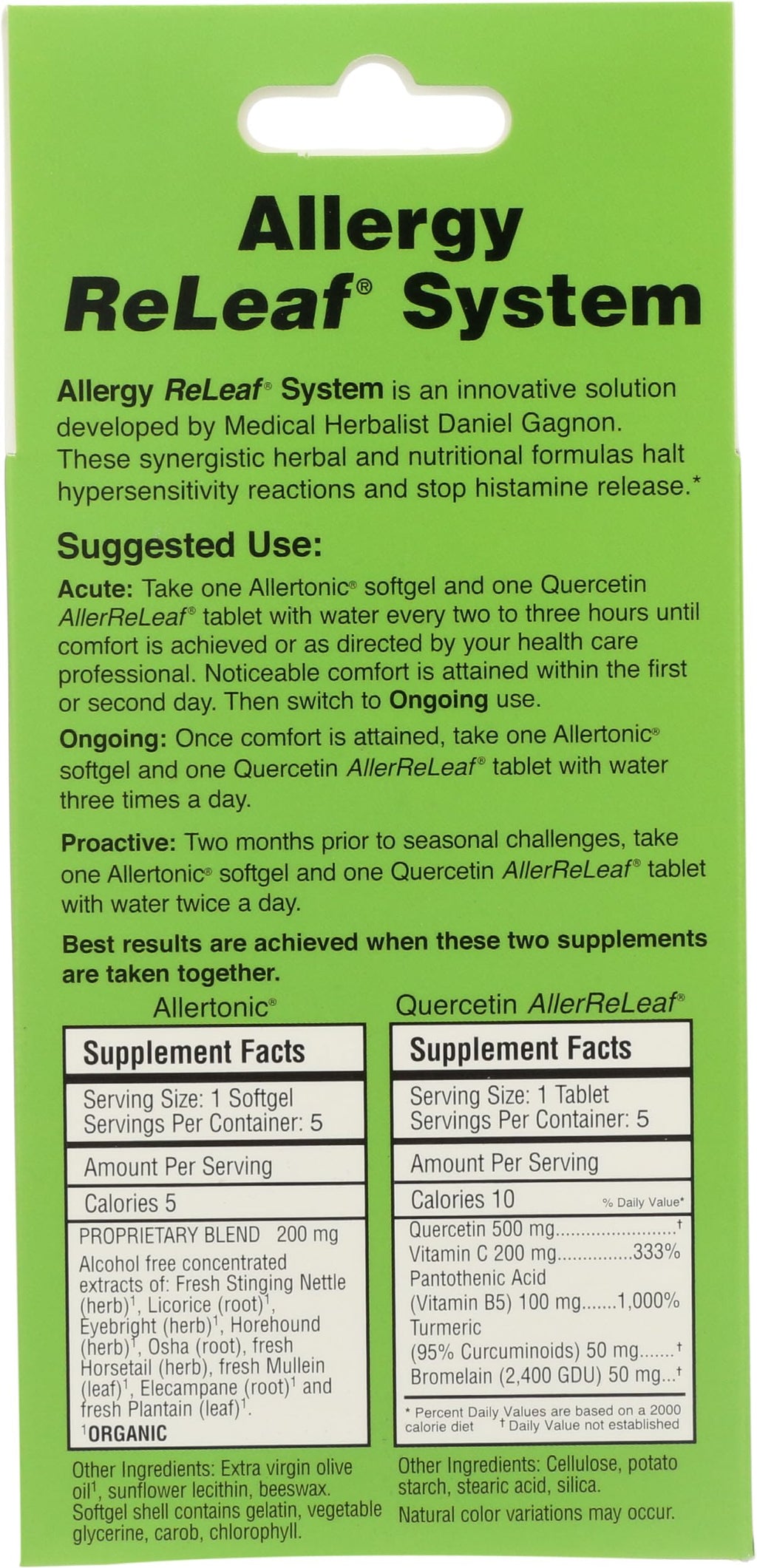 Herbs Etc. Allergy Releaf System - 10 Count - image 2
