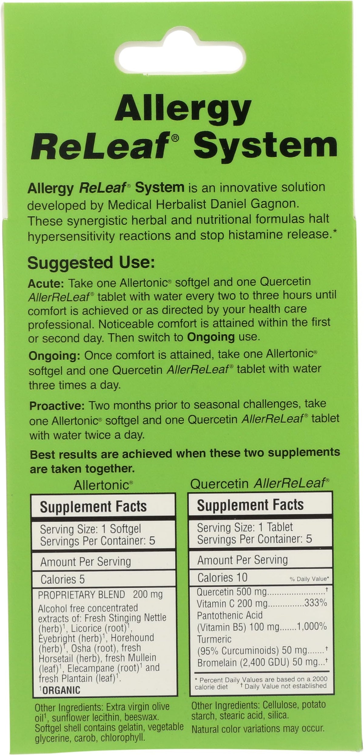 Herbs Etc. Allergy Releaf System - 10 Count - image 2