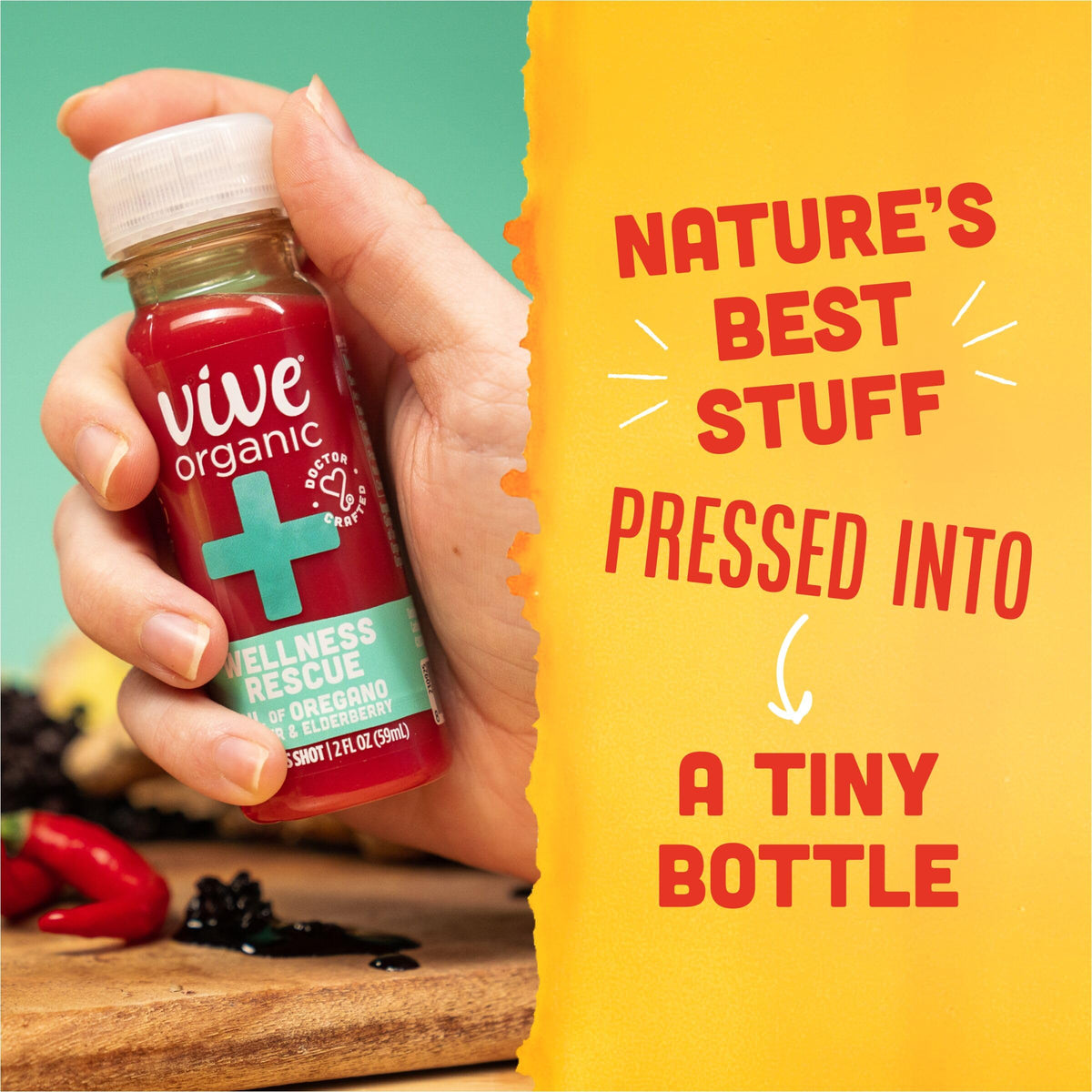 Vive Organic Wellness Rescue Oil of Oregano Immunity Shot - 12 x 2 fl oz - image 4