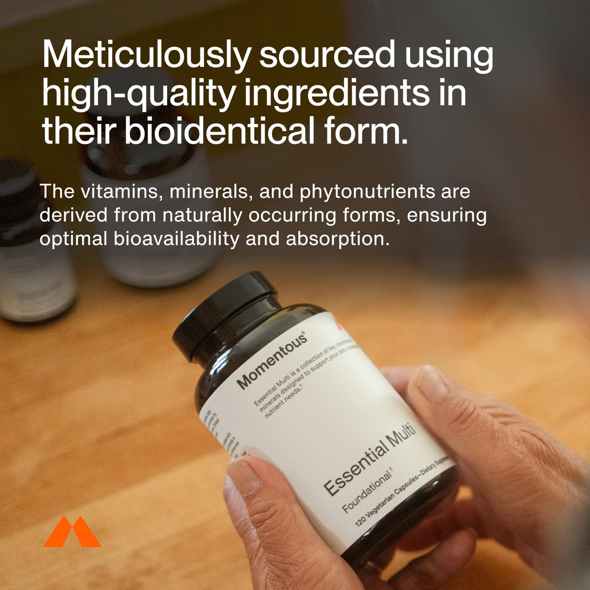 Momentous Essential Multivitamin for Women & Men - 1 Count - image 4