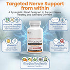 Platinum Health Neuropaquell Alpha Lipoic Acid Nerve Support - 120 Capsules - image 7