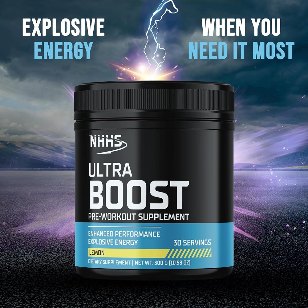 NHHS Ultra Boost Pre-Workout Powder