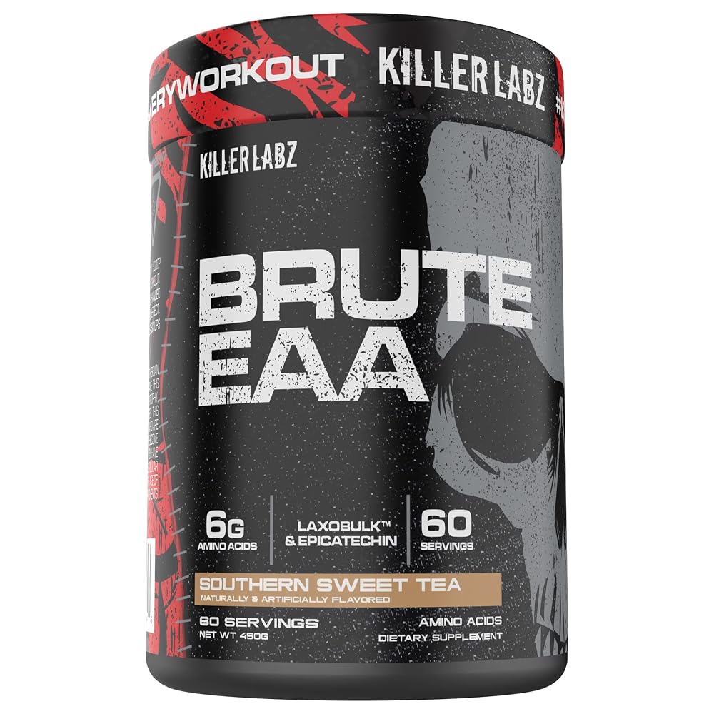 KILLER LABZ Brute EAA Branched Chain & Essential Amino Acids