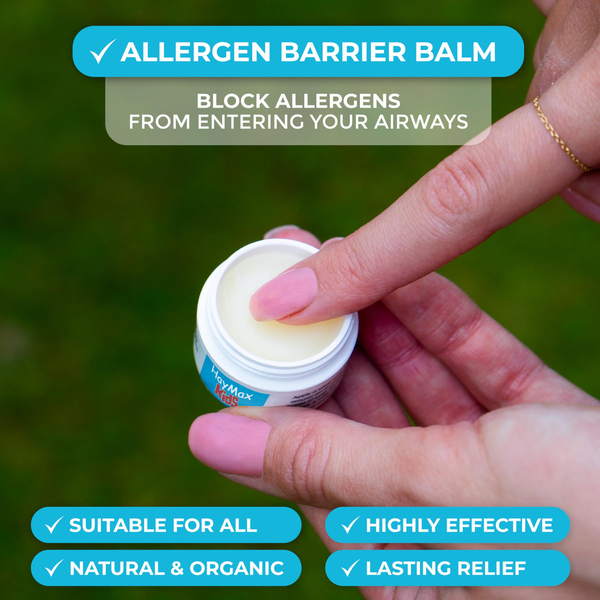 HayMax Allergen Barrier Balm for Kids - 5ml - image 2
