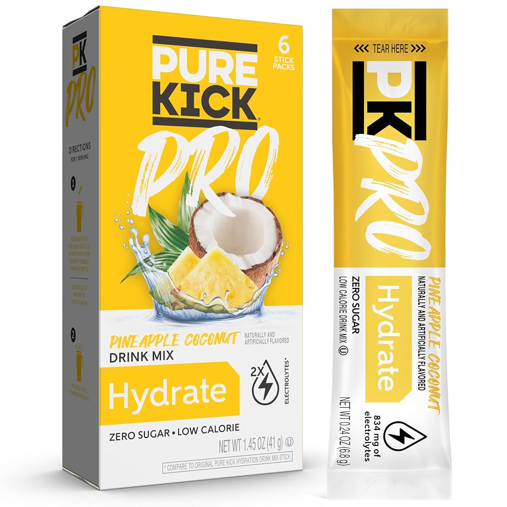 PURE KICK PRO Hydration Electrolyte Drink Mix