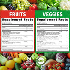 Number One Nutrition Super Fruits & Veggies - 180 Capsules - image 3