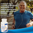 CardioTabs Multivitamin Heart and Immunity Support - 120 Capsules - image 7