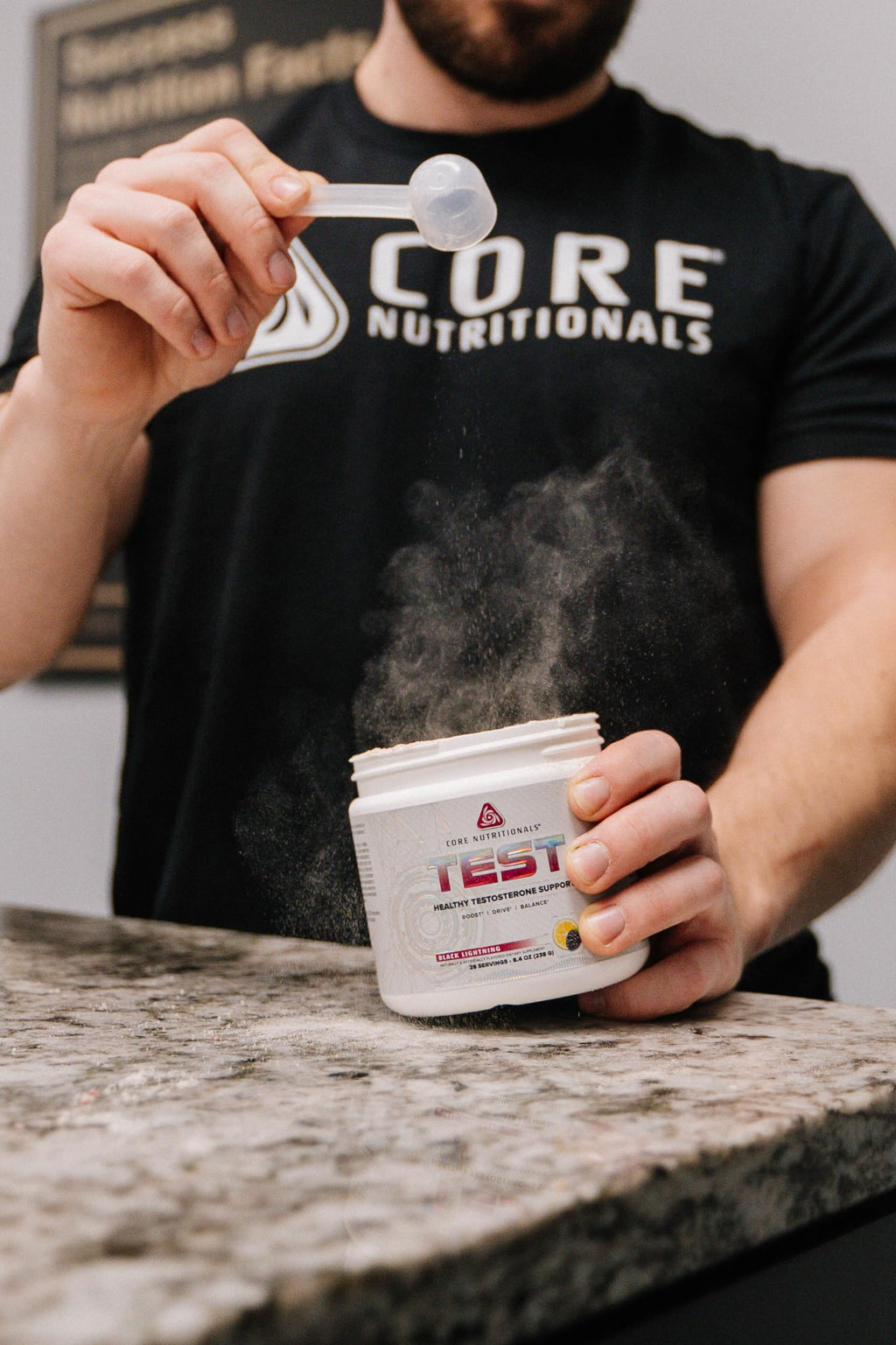 Core Nutritionals Platinum Test